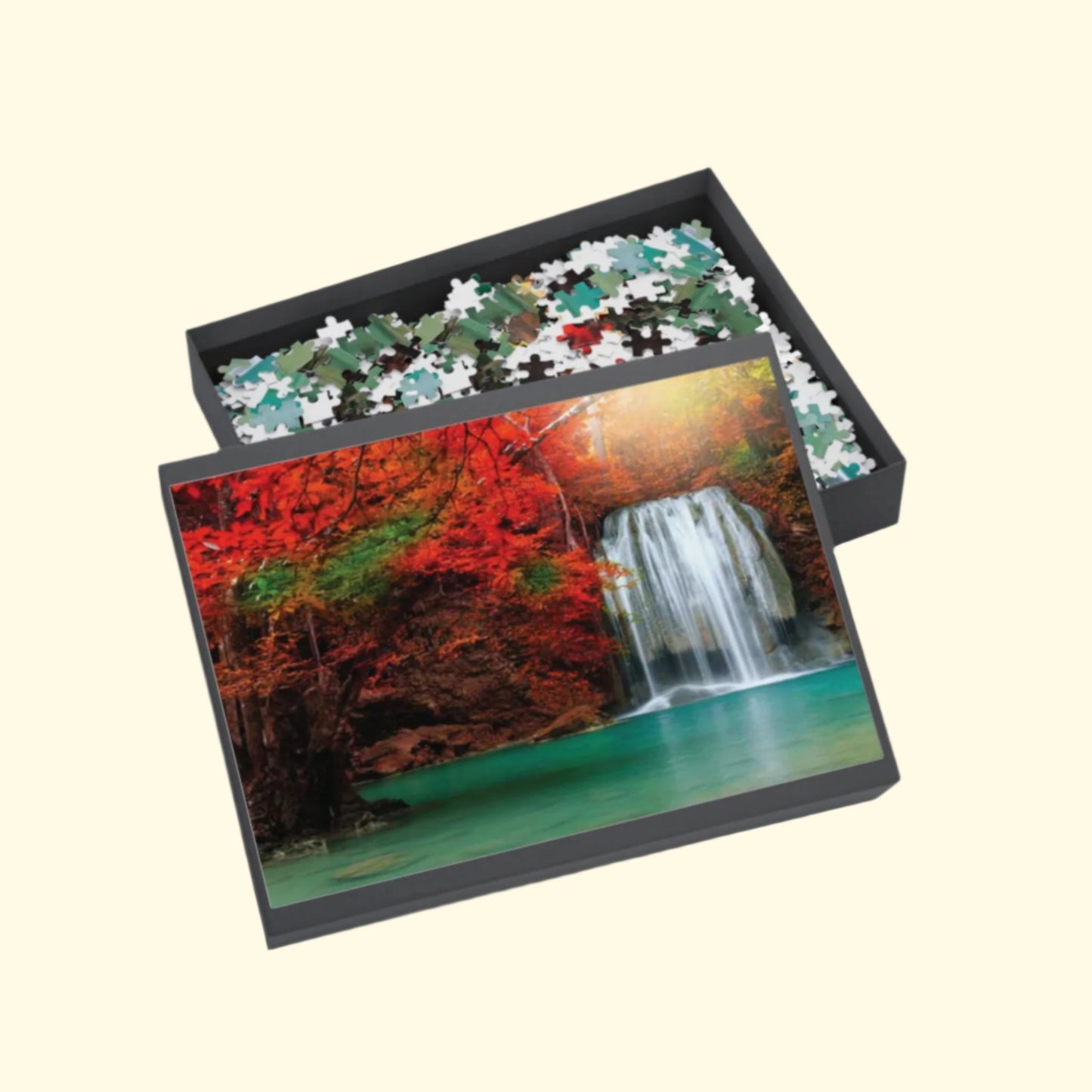 Waterfall Puzzle (1000-Piece)