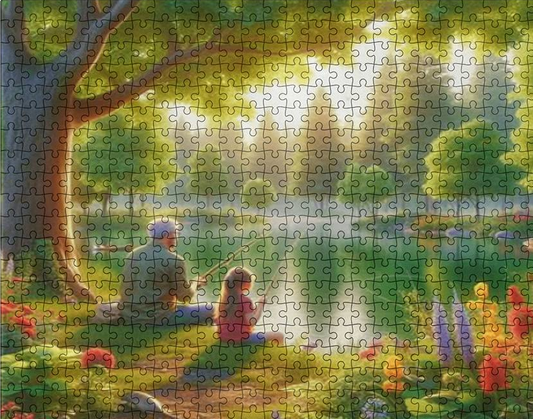 Fishing /w Dad 2 (500 Pieces)