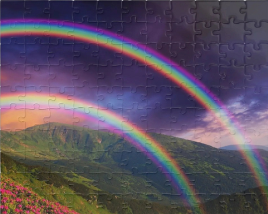 Rainbow Puzzle (110-Pieces)