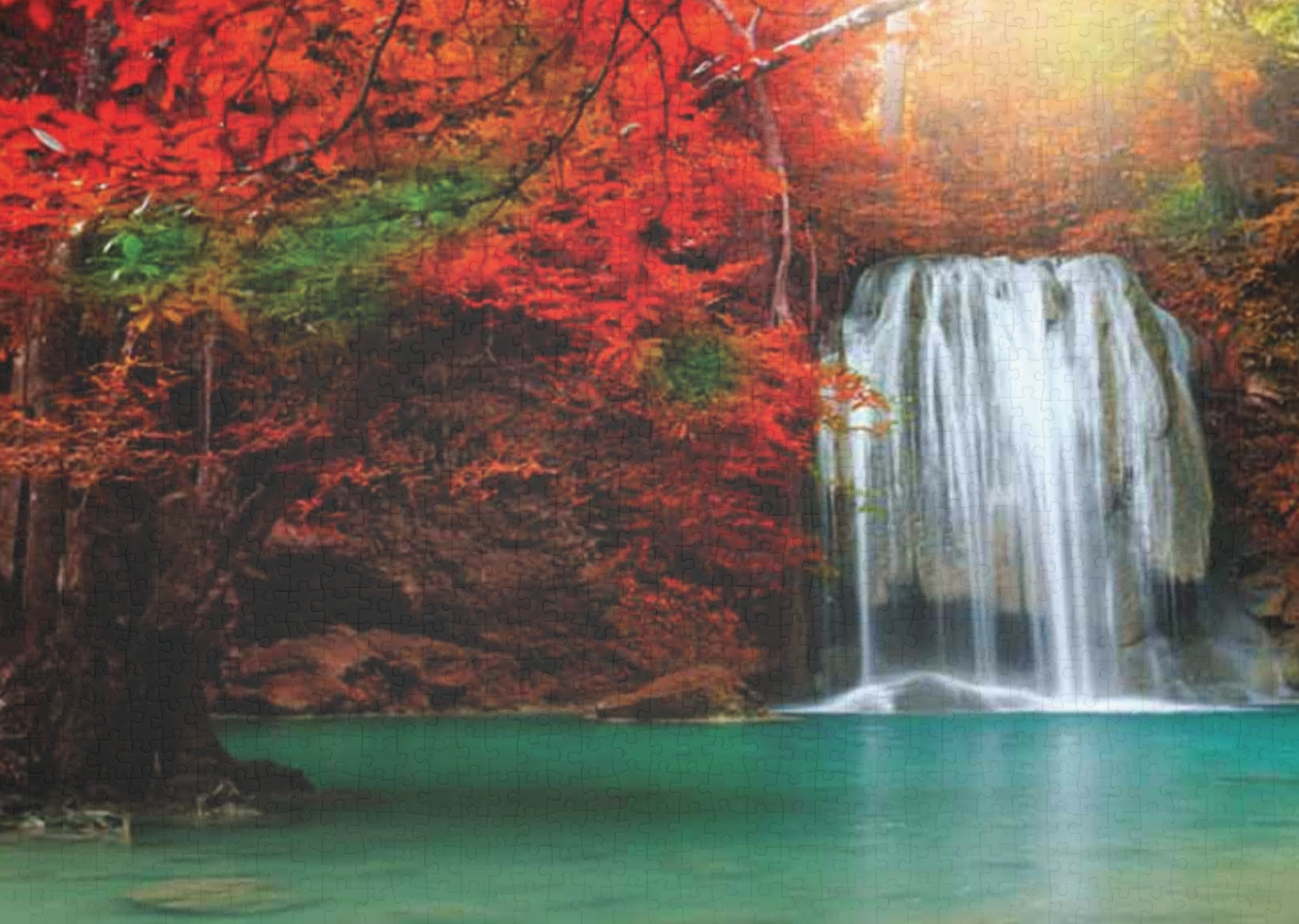 Waterfall Puzzle (1000-Piece)