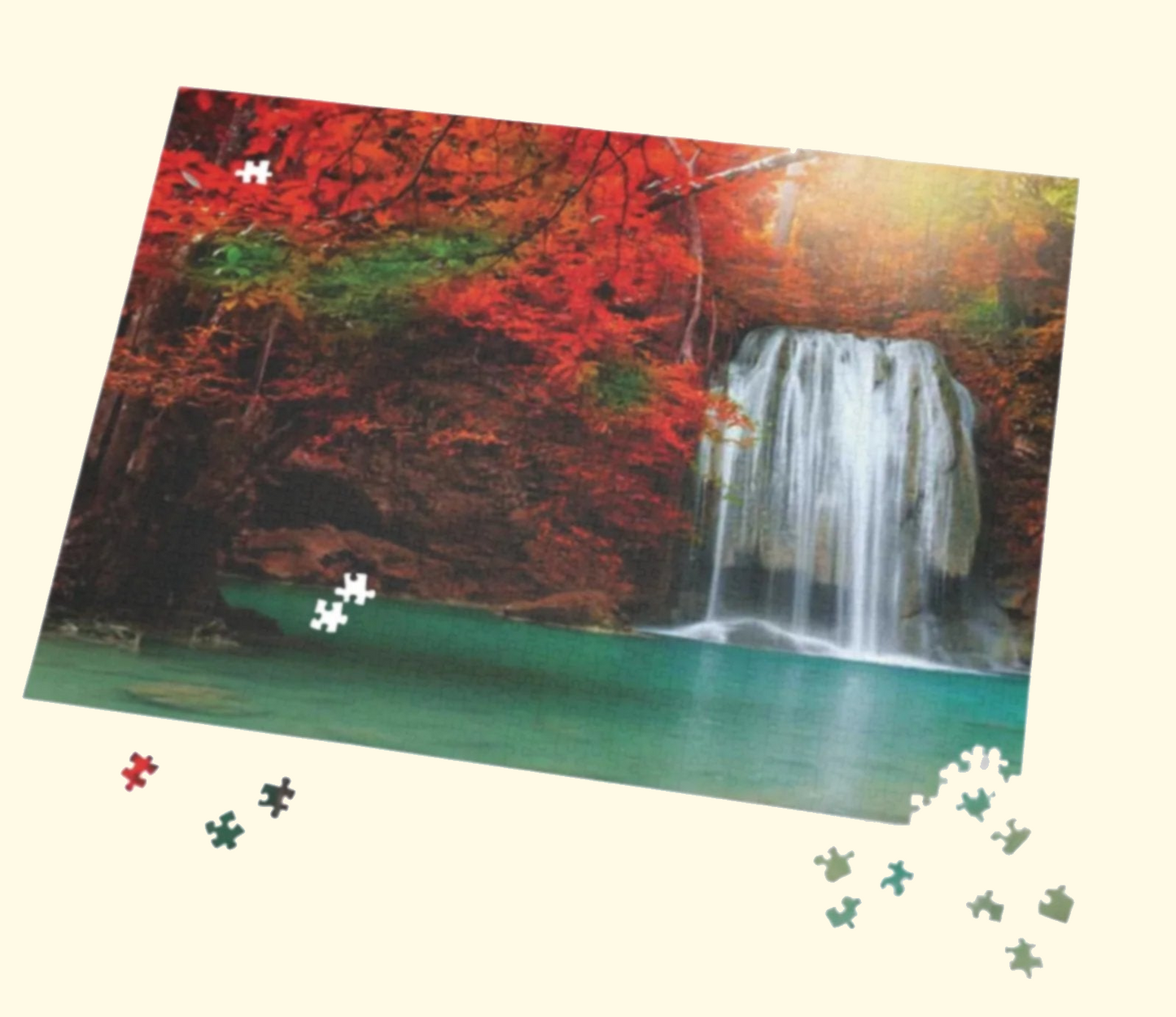 Waterfall Puzzle (1000-Piece)