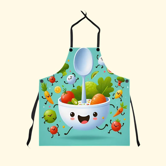 Happy Spoon Apron 2