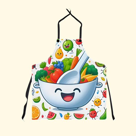 Happy Spoon Apron 3