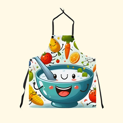 Happy Spoon Apron