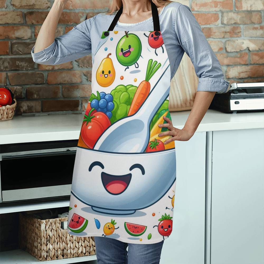 Happy Spoon Apron 3