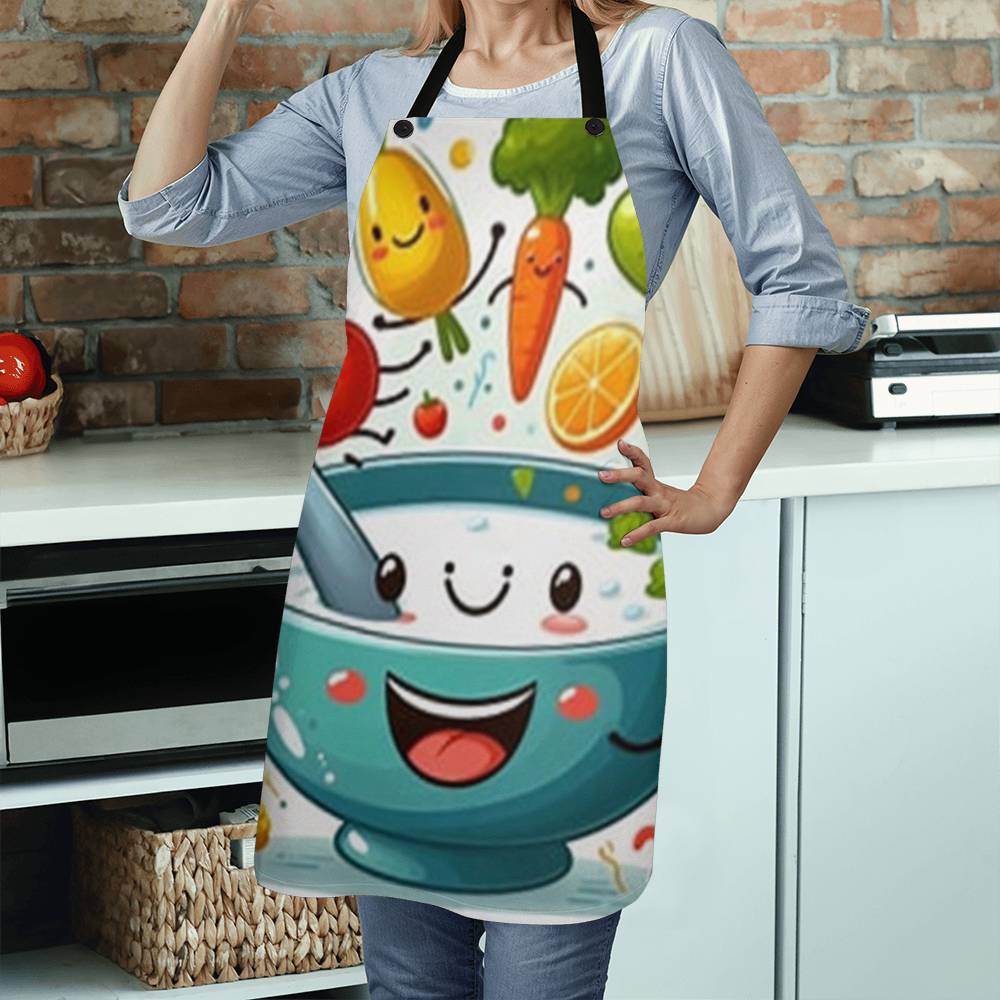 Happy Spoon Apron