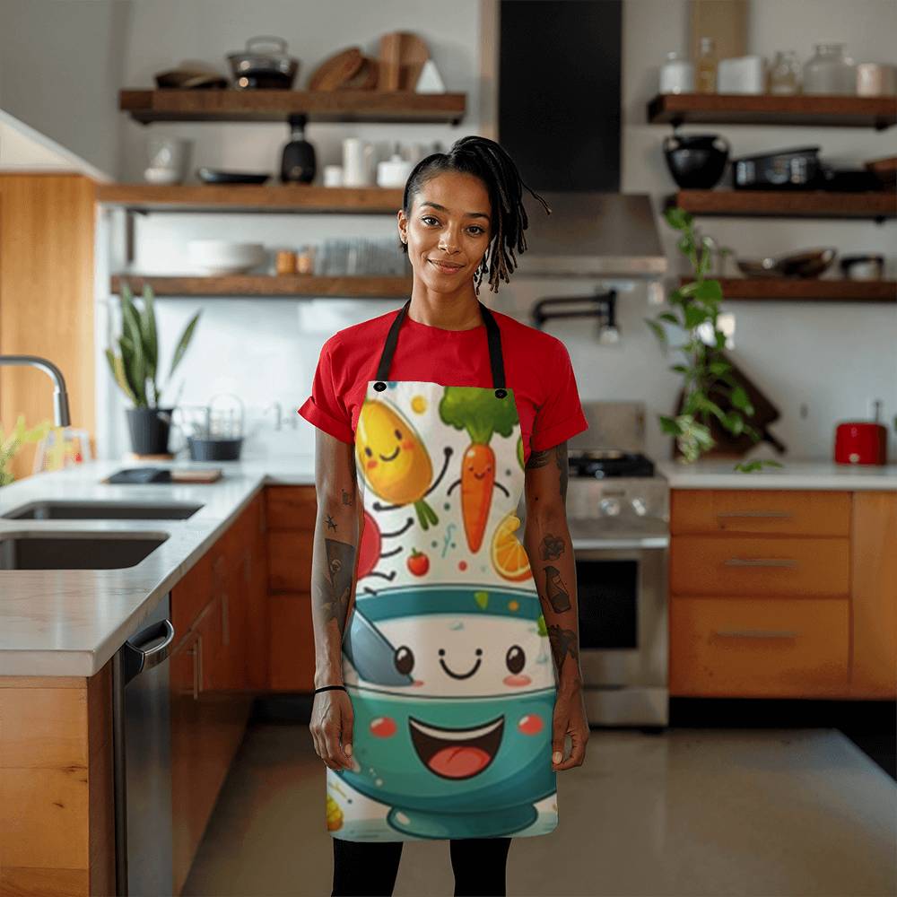 Happy Spoon Apron