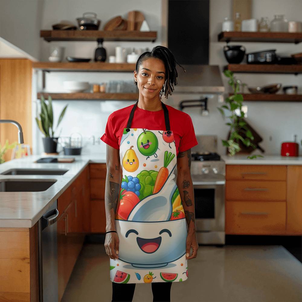 Happy Spoon Apron 3